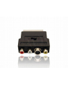 ADAPTER EURO->SVHS-3XRCA (CHINCH) (POJEDYNCZY) - nr 10