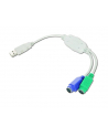 ADAPTER USB -> 2x PS/2 (USB A-M -> 2x 6PIN F) - nr 8