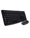 Klawiatura + mysz LOGITECH MK120 Desktop (920-002563) US, USB, czarna - nr 16