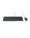 Klawiatura + mysz LOGITECH MK120 Desktop (920-002563) US, USB, czarna - nr 31