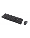 Klawiatura + mysz LOGITECH MK120 Desktop (920-002563) US, USB, czarna - nr 34