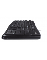 Klawiatura + mysz LOGITECH MK120 Desktop (920-002563) US, USB, czarna - nr 38