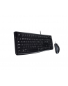 Klawiatura + mysz LOGITECH MK120 Desktop (920-002563) US, USB, czarna - nr 45