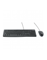 Klawiatura + mysz LOGITECH MK120 Desktop (920-002563) US, USB, czarna - nr 54