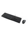 Klawiatura + mysz LOGITECH MK120 Desktop (920-002563) US, USB, czarna - nr 5