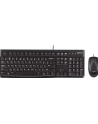 Klawiatura + mysz LOGITECH MK120 Desktop (920-002563) US, USB, czarna - nr 60