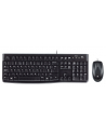 Klawiatura + mysz LOGITECH MK120 Desktop (920-002563) US, USB, czarna - nr 62