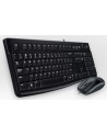 Klawiatura + mysz LOGITECH MK120 Desktop (920-002563) US, USB, czarna - nr 63