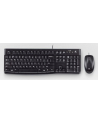 Klawiatura + mysz LOGITECH MK120 Desktop (920-002563) US, USB, czarna - nr 64