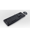 Klawiatura + mysz LOGITECH MK120 Desktop (920-002563) US, USB, czarna - nr 65