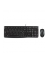 Klawiatura + mysz LOGITECH MK120 Desktop (920-002563) US, USB, czarna - nr 6