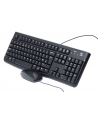 Klawiatura + mysz LOGITECH MK120 Desktop (920-002563) US, USB, czarna - nr 68