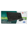 Klawiatura + mysz LOGITECH MK120 Desktop (920-002563) US, USB, czarna - nr 70