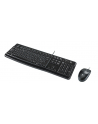 Klawiatura + mysz LOGITECH MK120 Desktop (920-002563) US, USB, czarna - nr 11