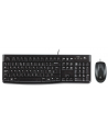 Klawiatura + mysz LOGITECH MK120 Desktop (920-002563) US, USB, czarna - nr 12