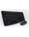 Klawiatura + mysz LOGITECH MK120 Desktop (920-002563) US, USB, czarna - nr 1