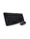 Klawiatura + mysz LOGITECH MK120 Desktop (920-002563) US, USB, czarna - nr 22