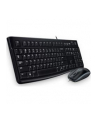 Klawiatura + mysz LOGITECH MK120 Desktop (920-002563) US, USB, czarna - nr 24