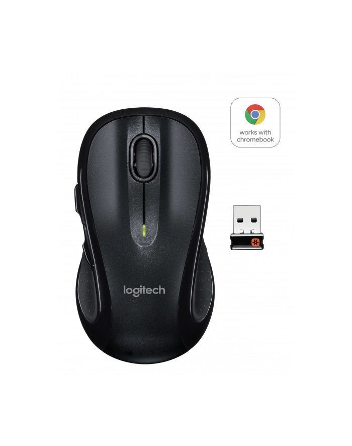 Mysz LOGITECH WRLS M510 DARK SILVER (2 lata gwarancji) główny
