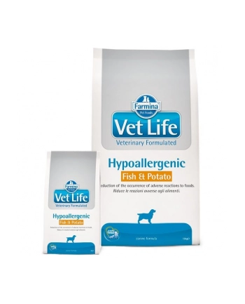FARMINA Vet Life HIPO Fish ' Potato DOG 12kg nr 1