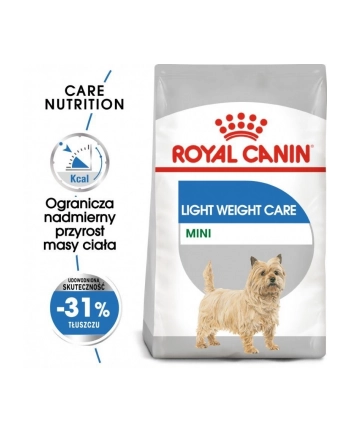 ROYAL CANIN Mini Light Weight Care - sucha karma dla psów dorosłych ras małych do 10 kg  od 10 miesiąca  z nadwagą - 3kg nr 1