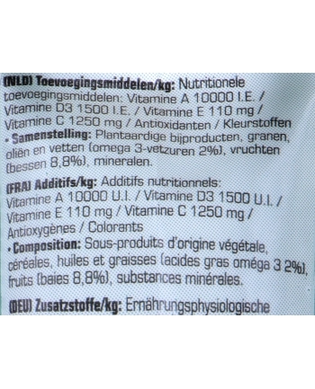 versele-laga VERSELE LAGA Crock Complete Berry  50g nr 2