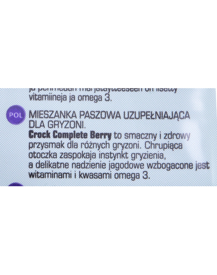 versele-laga VERSELE LAGA Crock Complete Berry  50g główny