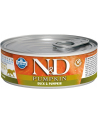 FARMINA N'D CAT DUCK ' PUMPKIN 80g - nr 1