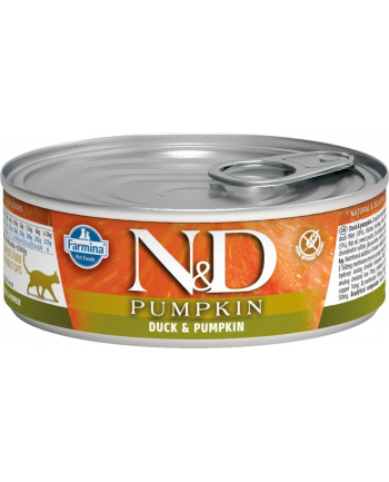 FARMINA N'D CAT DUCK ' PUMPKIN 80g