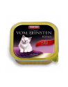 ANIMONDA Vom Feinsten Kitten smak: wołowina 100g - nr 1