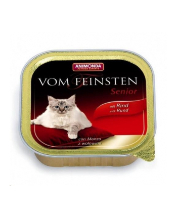 ANIMONDA Vom Feinsten Senior Cat smak: wołowina 100g