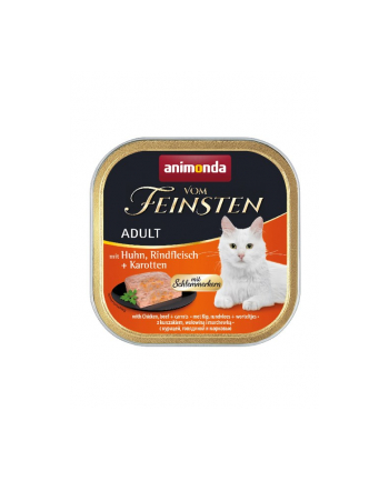 ANIMONDA Vom Feinsten Classic Cat smak: kurczak  wołowina + marchewka 100g