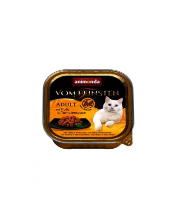 ANIMONDA Vom Feinsten Classic Cat smak: indyk w pomidorowym sosie 100g