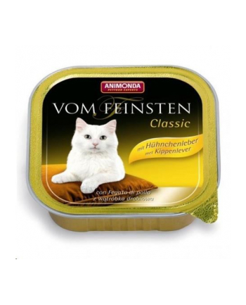 ANIMONDA Vom Feinsten Classic Cat smak: wątróbka z kurczaka 100g