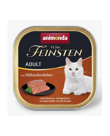 ANIMONDA Vom Feinsten Classic Cat smak: wątróbka z kurczaka 100g