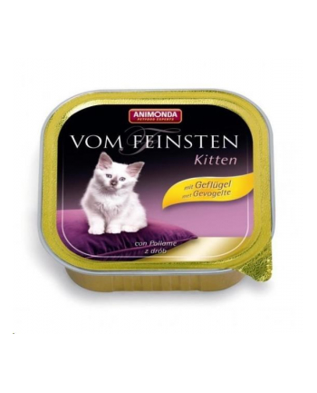 ANIMONDA Vom Feinsten Kitten smak: kurczak 100g