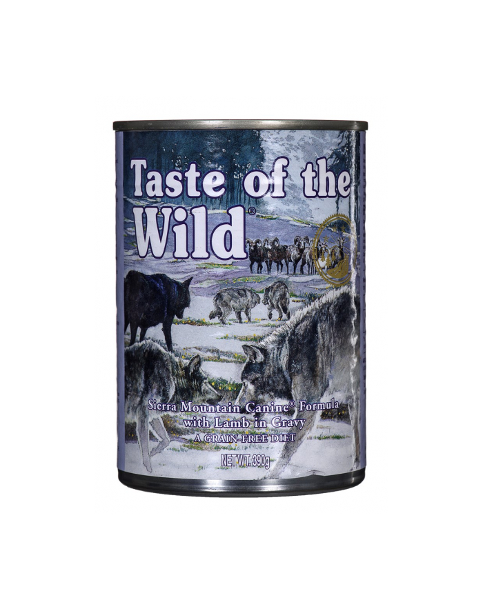 TASTE OF THE WILD Sierra Mountin Canine 390g główny