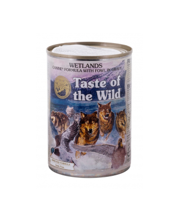 TASTE OF THE WILD Wetlands Canine Formula 390g