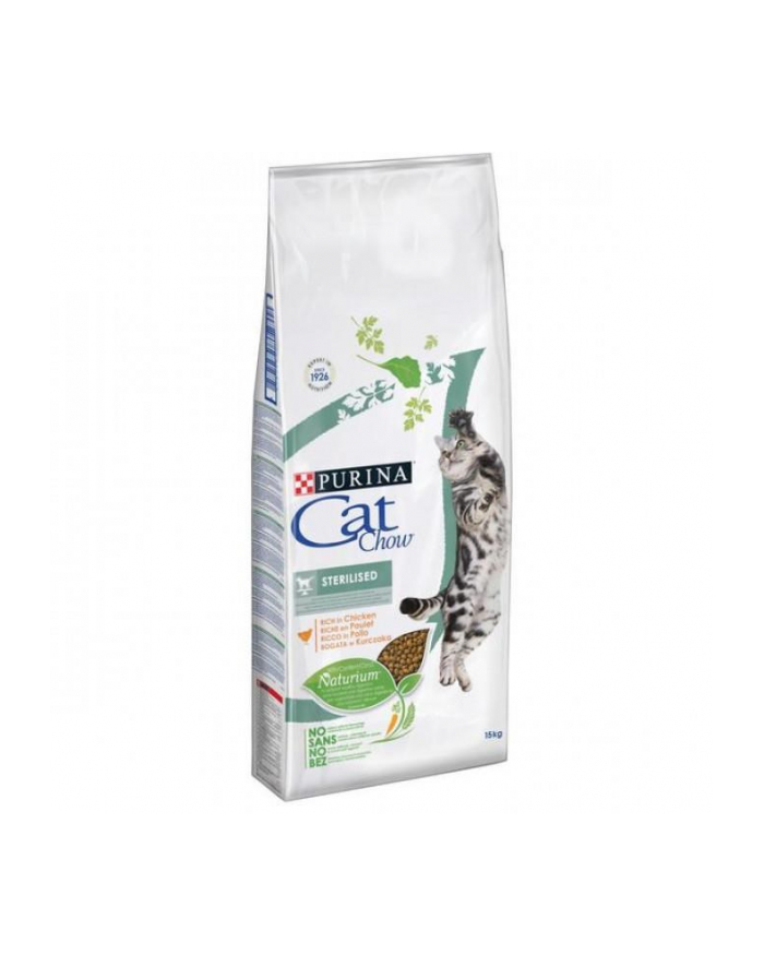 purina nestle PURINA CAT CHOW Sterilized 15kg główny