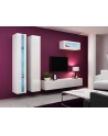 cama meble Regał VIGO NEW 180/40/30 biały/biały połysk - nr 15