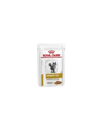 ROYAL CANIN Urinary Moderate Calorie -pakiet 12x85g nr 1