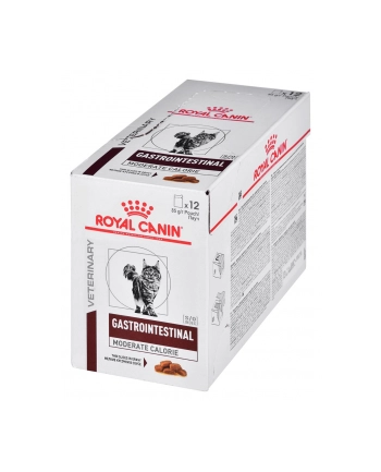 ROYAL CANIN Intestinal Gastro Moderate Cat 12x85g nr 2