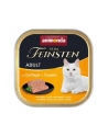 ANIMONDA Vom Feinsten Menue Cat smak: drób z makaronem 100g - nr 1