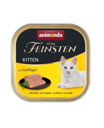 ANIMONDA Vom Feinsten Kitten smak: kurczak 100g nr 2
