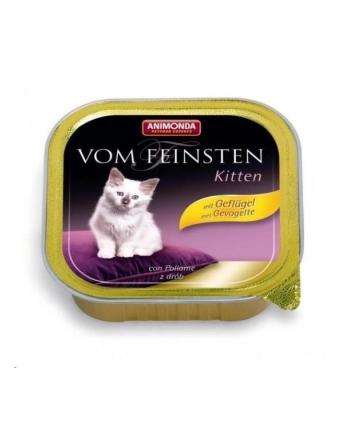 ANIMONDA Vom Feinsten Kitten smak: kurczak 100g nr 1