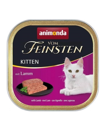 ANIMONDA Vom Feinsten Kitten smak: jagnięcina 100g nr 1