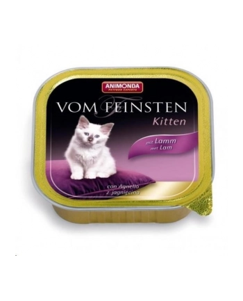 ANIMONDA Vom Feinsten Kitten smak: jagnięcina 100g nr 2