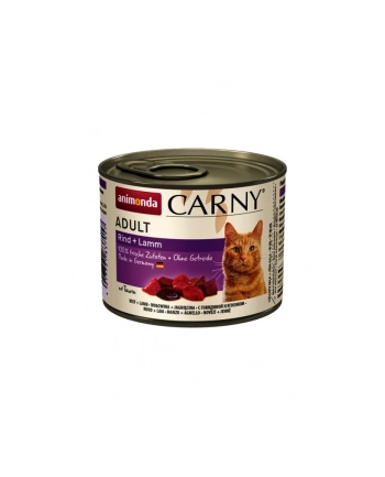 ANIMONDA Carny Adult smak: wołowina i jagnięcina 200g