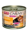 ANIMONDA Carny Adult smak: wołowina  kurczak i kacze serca - mokra karma dla kota - 200g - nr 3