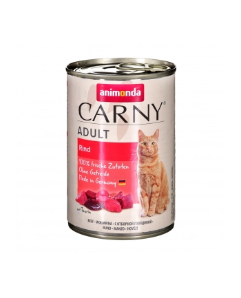 ANIMONDA Carny Adult smak: wołowina 400g nr 2